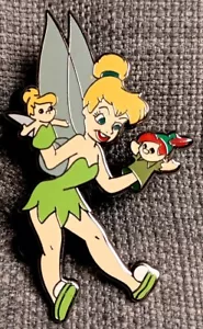 Official Disney Pin - Tinker Bell Puppets - Peter Pan - LE 250 - Picture 1 of 1