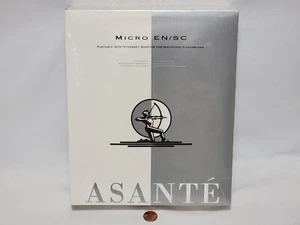 NUEVO Adaptador Ethernet SCSI Portátil Asante Micro EN/SC para Mac PowerBooks SELLADO - Imagen 1 de 17