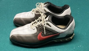 Nike Air Zoom Elite Mens Golf Shoes Size 10 Model# 317478-162. Brown White & Red - Picture 1 of 5