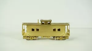 Overland Models HO Scale Brass Lehigh & New England Caboose OMI-1256 NEW #2 - Picture 1 of 12