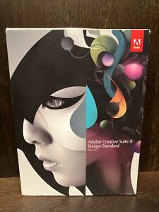Adobe Creative Suite 6 CS6 Design Standard, Vollversion, deutsch MacOS