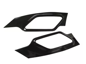 Glossy Black Side Scuttle Trim Stickers for COOPER R60 S/JCW 2011~2016 (2pieces) - Picture 1 of 7