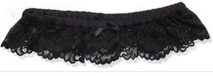 Liga Maidenform talla única para todos O/S MFB104 encaje negro $22,00 - Imagen 1 de 2