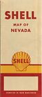 1959 Shell Road Map: Nevada NOS