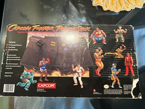 Capcom Fighter Power Stick- Super Nintendo (SNES) in Box -Arcade -Street Fighter - Picture 1 of 11