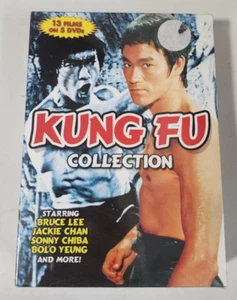 Kung Fu Collection 5 DVD Set - New & Sealed - 13 Films! BRAND NEW! - Picture 1 of 3