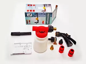 Car Cleaning Washing Foam Gun Water Soap Shampoo Sprayer Washer Bottle, 900 ML - Picture 1 of 4