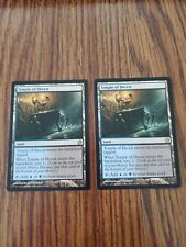 X1 Temple of Deceit - Theros - Near Mint - Magic: The Gathering