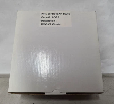 Woofer Definitive Technology UIW-83/A Foto 1 de 4