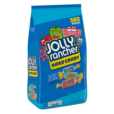 JOLLY RANCHER Assorted Fruit Hard Candy - Individually Wrapped - 5 lb Bulk Bag - Image 1 of 4