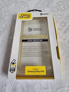 OtterBox Symmetry Series Sleek Protection Clear Case for Samsung Galaxy A10e - Picture 1 of 5