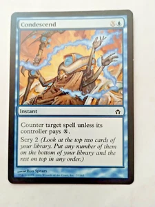 MTG Condescend Fifth Dawn 27/165 Regular Common - Uncirculated - Picture 1 of 3