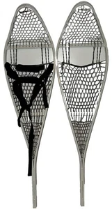 Magline of Canada Snowshoes 46" US Military Surplus White Vintage 1978 - Picture 1 of 1
