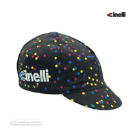 Nouveau Cinelli Ciao collection cycling cap Bleu-Made in Italy!