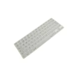 Silicone Tastaturschutz Qwerty Anglais Clavier pour Macbook Pro 13 " 15 " 17 - Photo 1/2