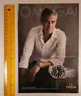 OMEGA: GEORGE CLOONEY'S CHOICE WATCH: 2010 ADVERT - 10 X 7 