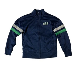Preowned- Gap Athletics Full Zip Athlesiure Track Jacket Boys (Size S) - Picture 1 of 5