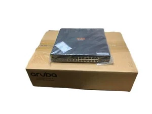 HPE Aruba 6000 12G Class4 PoE 2G/2SFP 139W Switch Managed 12 x 10/100/100 - Picture 1 of 5