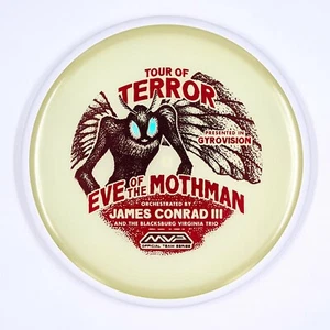 MVP Eclipse Detour Conrad Line Halloween Special Red Foil Limited Variant 179g - Picture 1 of 3