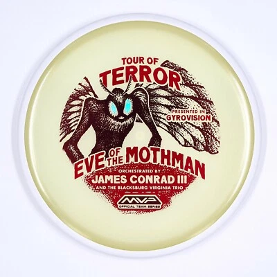 MVP Eclipse Detour Conrad Line Halloween Special Red Foil Limited Variant 179g - Image 1 of 3