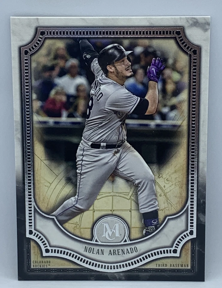 2018 Topps Museum Company Nolan Arenado Rockies #10 - Image 1 of 1