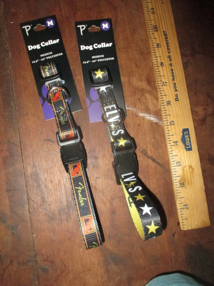 2 medium perris dog collars m 13.5"-22"