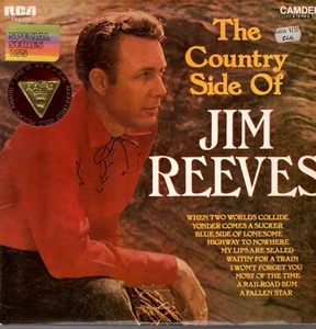 The Country Side of Jim Reeves - LP Vinyl Record - Picture 1 of 2