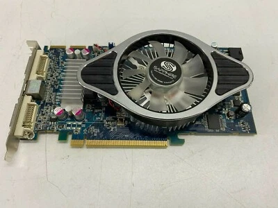 Sapphire Pcie Radeon HD4850 GDDR3 512MB Graphics Card 288-20E81-050SA Dual DVI - Image 1 of 4