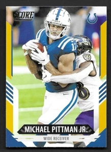 2021 Score Gold #169 Michael Pittman Jr. Indianapolis Colts - Picture 1 of 1