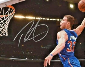 BLAKE GRIFFIN SIGNED Los Angeles CLIPPERS 8X10" PHOTO w/COA - Picture 1 of 1