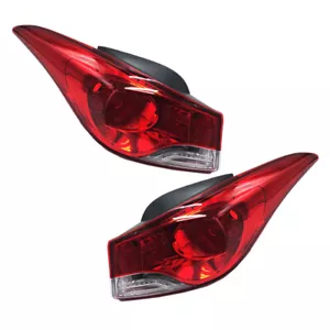 1 par de luces traseras exteriores aptas para Hyundai Elantra 2011-13 - Imagen 1 de 9
