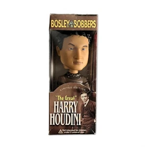 ORIGINAL HOUDINI BOBBLEHEAD VON BOSLEY BOBBERS / Vintage Magic Sammlerstück - Bild 1 von 1