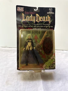 Chaos! Comics 1997 Brian Pulido's Lady Death 6" Action Figure (#CM7001) - Picture 1 of 2