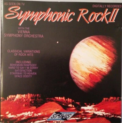 SYMPHONIC ROCK II  CD Vienna Symphony Orchestra - Bild 1 von 3
