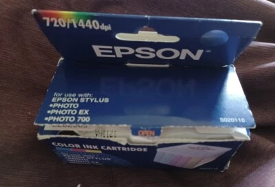 New Ink Cartridge - QTY 1 Epson S020110 - Image 1 of 4