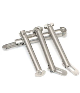 304 Stainless Steel Marine Toggle Pins M8 M10 M12 M14 M16 M18 M20 - Picture 1 of 12