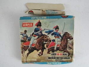 Airfix Waterloo Caballería Británica Húsares Caja Dañada - Imagen 1 de 4