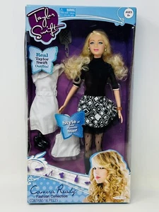 NEW Taylor Swift Barbie Doll Camera Ready 2008 Jakks Pacific Sealed RARE - Picture 1 of 16
