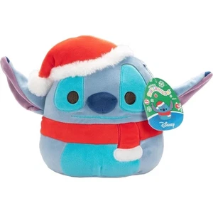 NUEVO CON ETIQUETAS Squishmallows 8" Stitch con Sombrero Rojo Lilo & Stitch Oficial Coleccionable Disney - Imagen 1 de 5