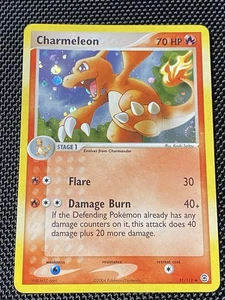 Charmeleon 31/112 Swirl FireRed & LeafGreen Reverse Holo - Bild 1 von 10