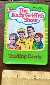 1990 Pacific, THE ANDY GRIFFITH SHOW  Pack ,10 Cards, Sealed Pack. - Picture 1 of 2