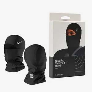 Nike Pro Therma-Fit Hyperwarm Ski Mask Cagoule Black - SHIPS THE SAME DAY!!!! - Imagen 1 de 10