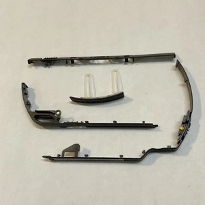 OEM Black Sony PSP 3000 Side Trim Set Siding - Picture 1 of 2