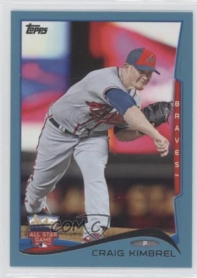 2014 Topps Update All-Star Wal-Mart Blue Craig Kimbrel #US-259 - Image 1 of 2