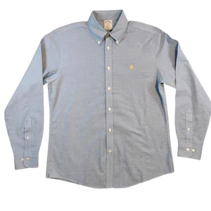 Brooks Brothers Hemd Herren mittelblau Regent 1818 bügelfrei Supima Baumwolle - Bild 1 von 9