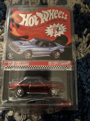 Hot Wheels Red Line Club Exclusive '68 Copo Camaro 2013 Club Car RED. 953/3500 - Image 1 of 4