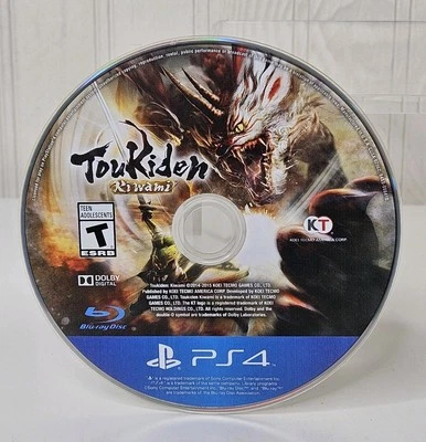 Toukiden Kiwami Sony PlayStation 4 PS4 Disc Only Video Game Tested - Image 1 of 2