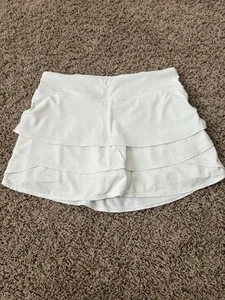 Girls Athleta Girl White Swing Skort Tennis Skirt Tennis Skort Size XL (14) - Picture 1 of 4