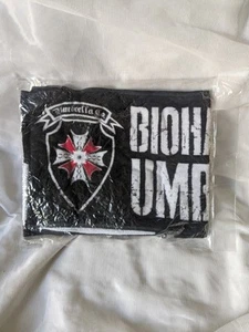 Resident Evil / Biohazard 2 Universal Studios Japan Muffler Towel Sealed Rare - Picture 1 of 6