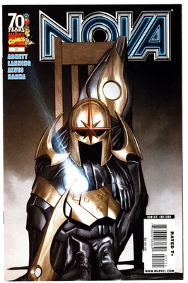 Cubierta Adi Granov Nova (2007) #21 en estado bastante bueno/casi nuevo 9,0 Foto 1 de 2